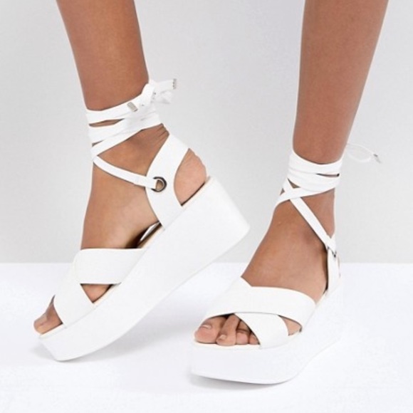 raid flatform sandals